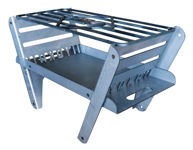 YOKA Bonfire Cooking Fire Pit