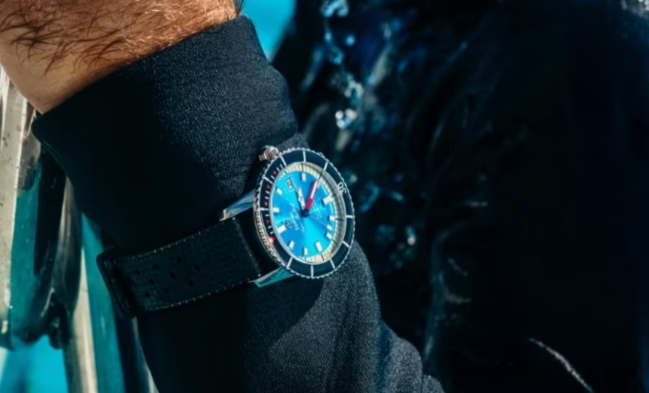 Super Sea Wolf Compression Diver Automatic With Rubber Strap