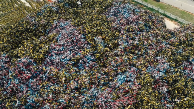bicycle share graveyard