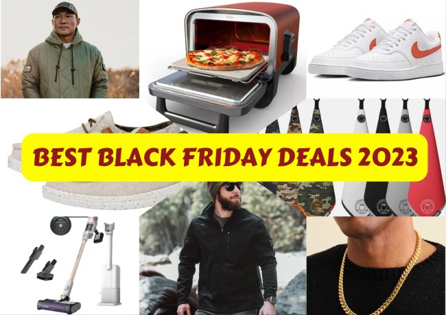 Black Friday Deals 2023 on BroBible