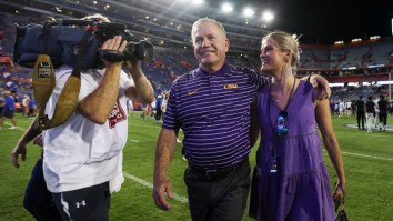 Brian Kelly’s Daughter, Grace, Explains How She Separates Her Own Identity From That Of Her Dad