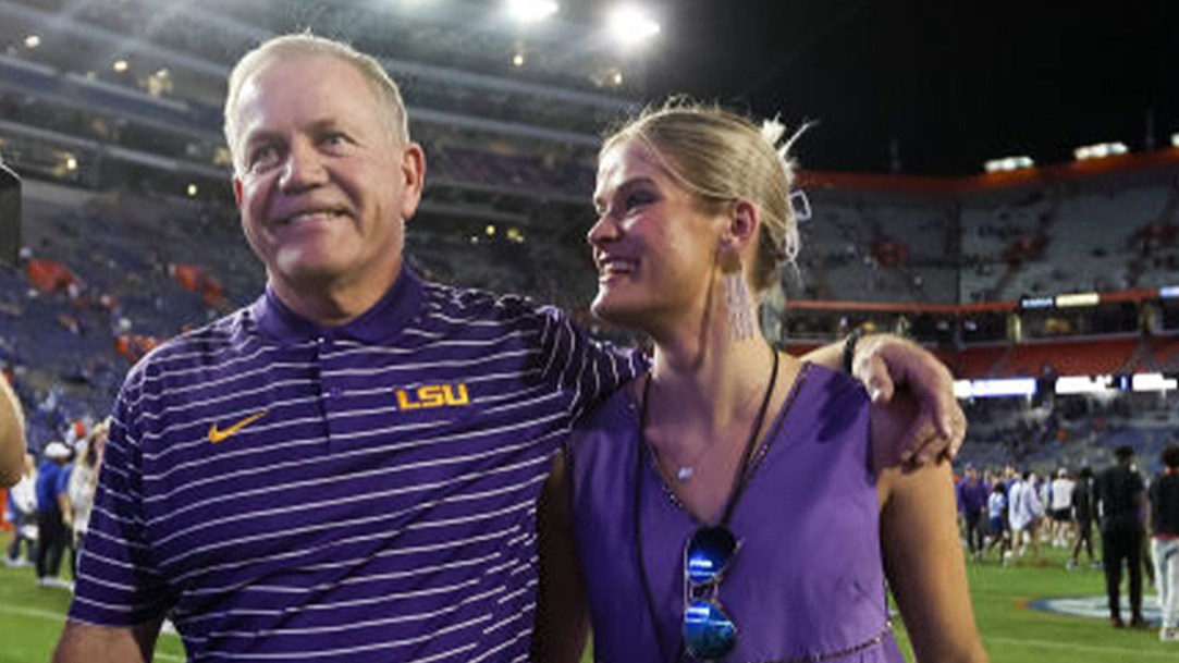 Brian Kelly Daughter Grace