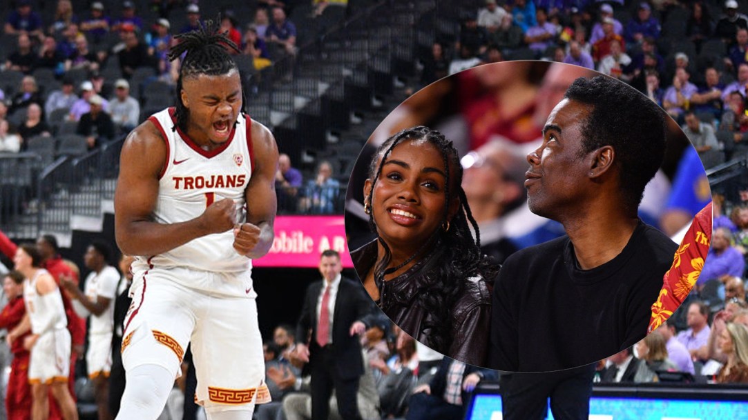 Chris Rock USC Basketball