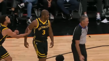 Chris Paul Calls NBA Ref Scott Foster A ‘B-tch’ During Heated Exchange