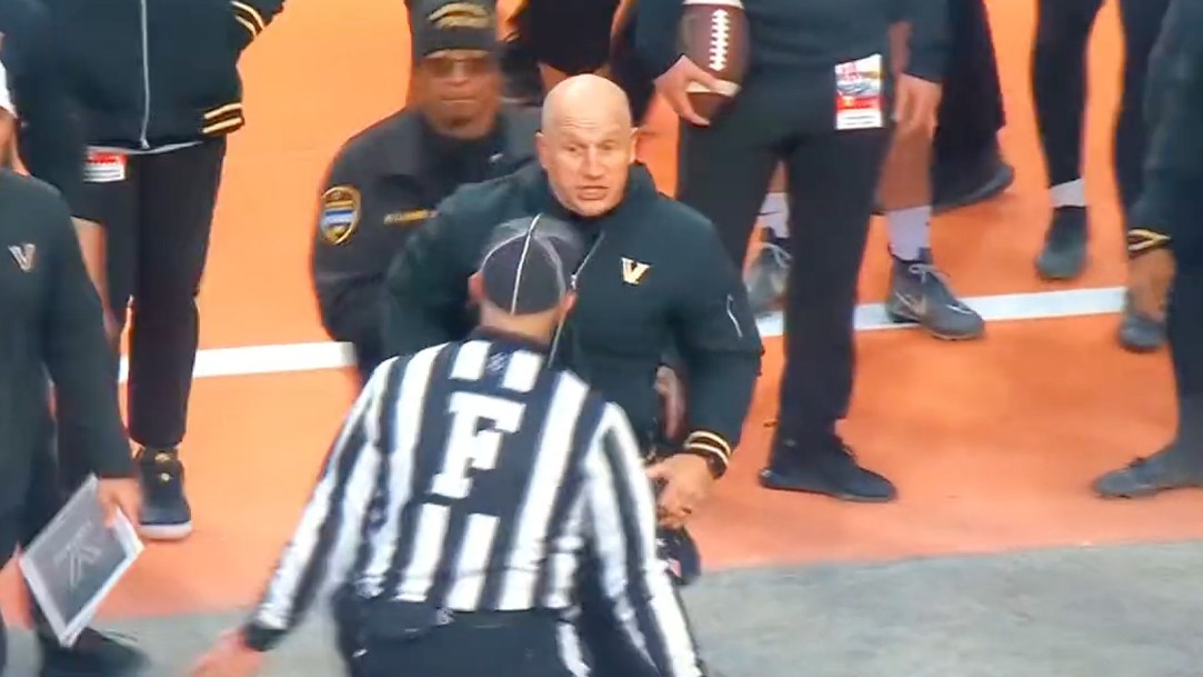 Clark Lea Tennessee Vanderbilt Fight