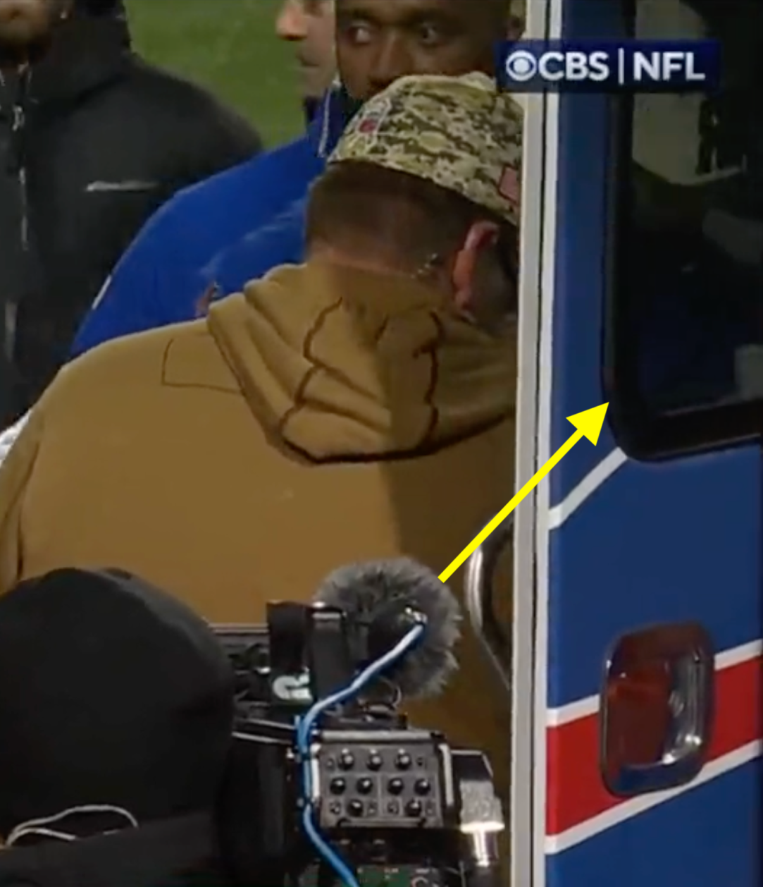 Damar Hamlin Buffalo Bills Ambulance Number