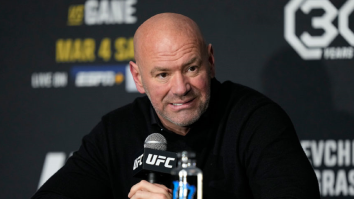 Dana White Reacts To Francis Ngannou’s Boxing Performance Vs Tyson Fury