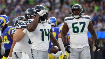 New Video Shows D.K. Metcalf Use Sign Language To Talk Trash After Taking Lessons To Avoid Penalties