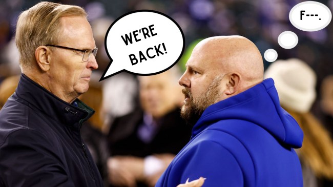 giants owner john mara and head coach brian daboll