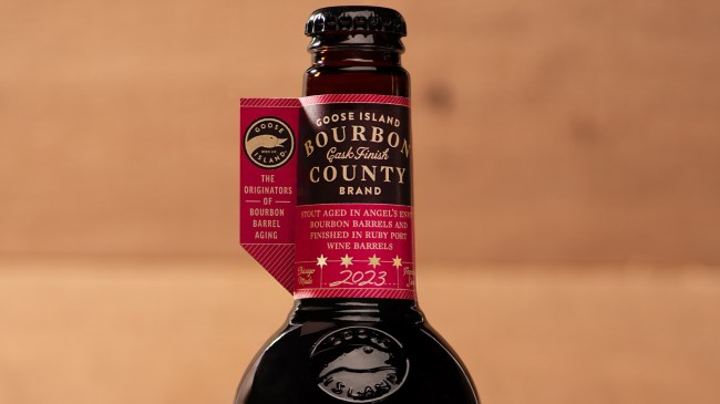 Goose Island Angel's Envy bourbon county stout
