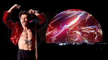 Harry Styles Reportedly Held Lengthy Summit With The ‘Sphere’ In Las Vegas Amid Residency Rumors