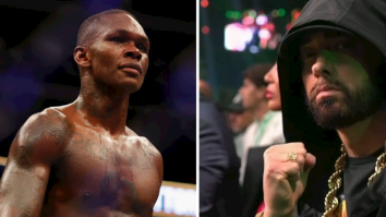 Israel Adesanya Considering Fighting In Saudi Arabia After Meeting Eminem, Cristiano Ronaldo During Ngannou-Fury Riyadh Season Fight