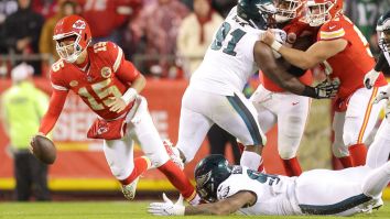 Jalen Carter Almost Pulled Off The Most Ingenious Interception In NFL History (Video)