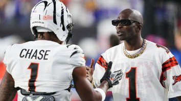 Chad Johnson Offers To Pay Ja’Marr Chase’s Fine If The WR Recreates An Iconic TD Celebration