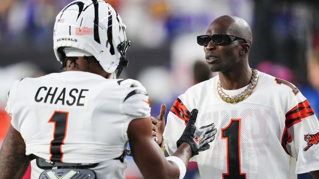 Ja'Marr Chase and Chad Johnson