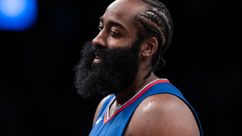 Video Of Broadcaster Destroying James Harden Gets Deleted Because The World Has Gotten Soft