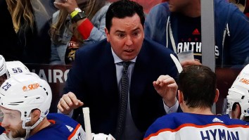 Lip Readers Think Oilers Coach Admitted He’s Getting Fired After Brutal Loss To The Sharks