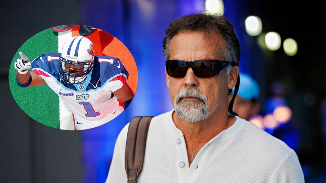 Jeff Fisher Nashville Kats Arena Football