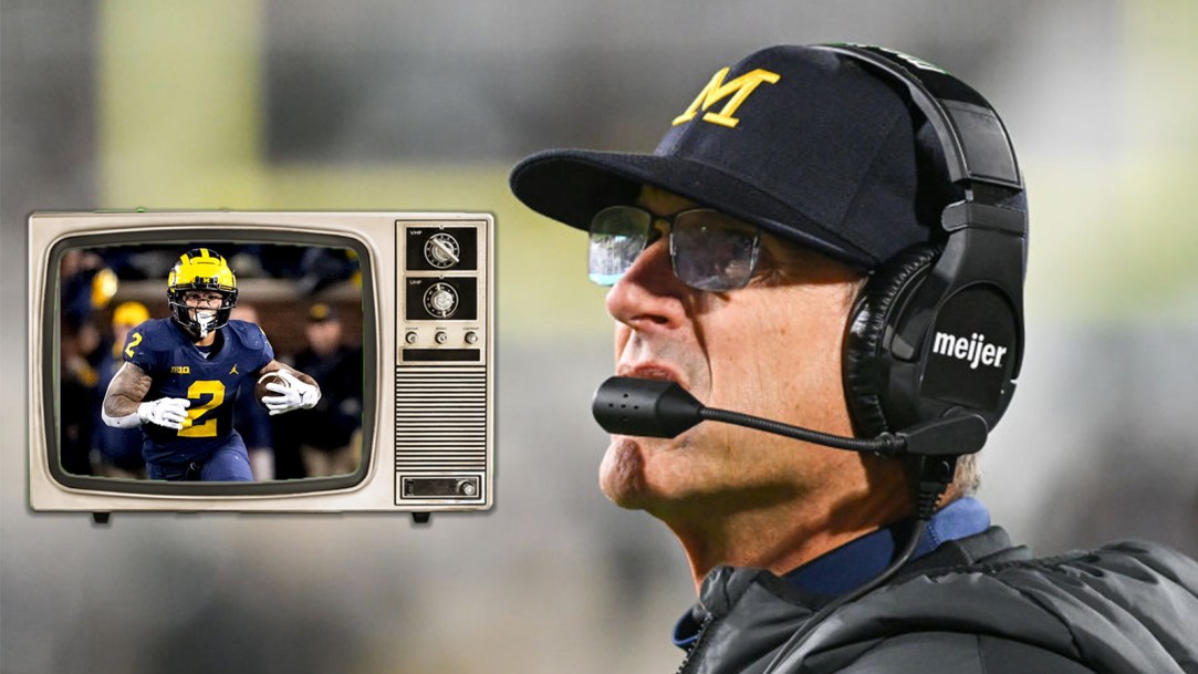 Jim Harbaugh Michigan Penn State