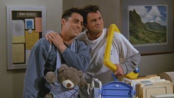 Matt LeBlanc Shares Touching Tribute To Late ‘Friends’ Co-Star Matthew Perry