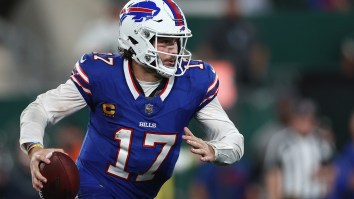 ‘No Fun League’ Strikes Again, Flags Josh Allen For Taunting On Touchdown Run