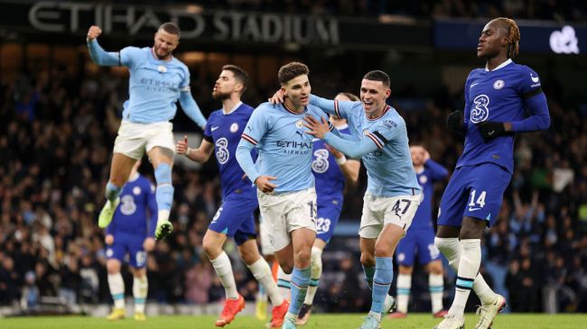 manchester city and chelsea