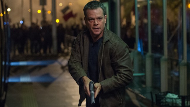 matt damon as jason bourne