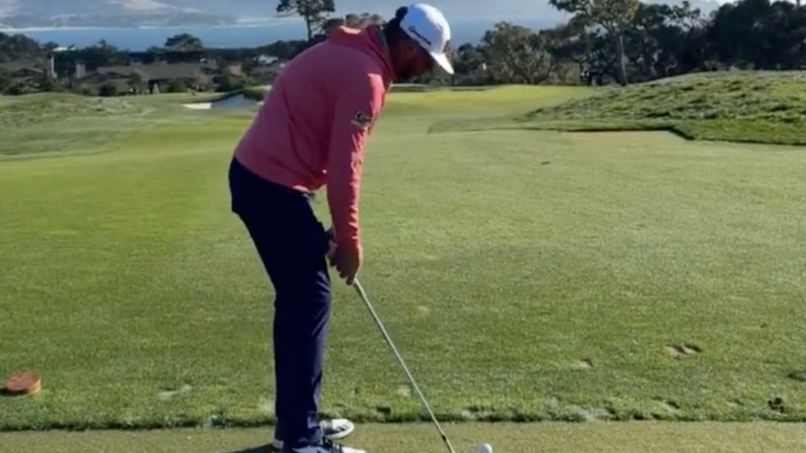 Michael Block hole in one
