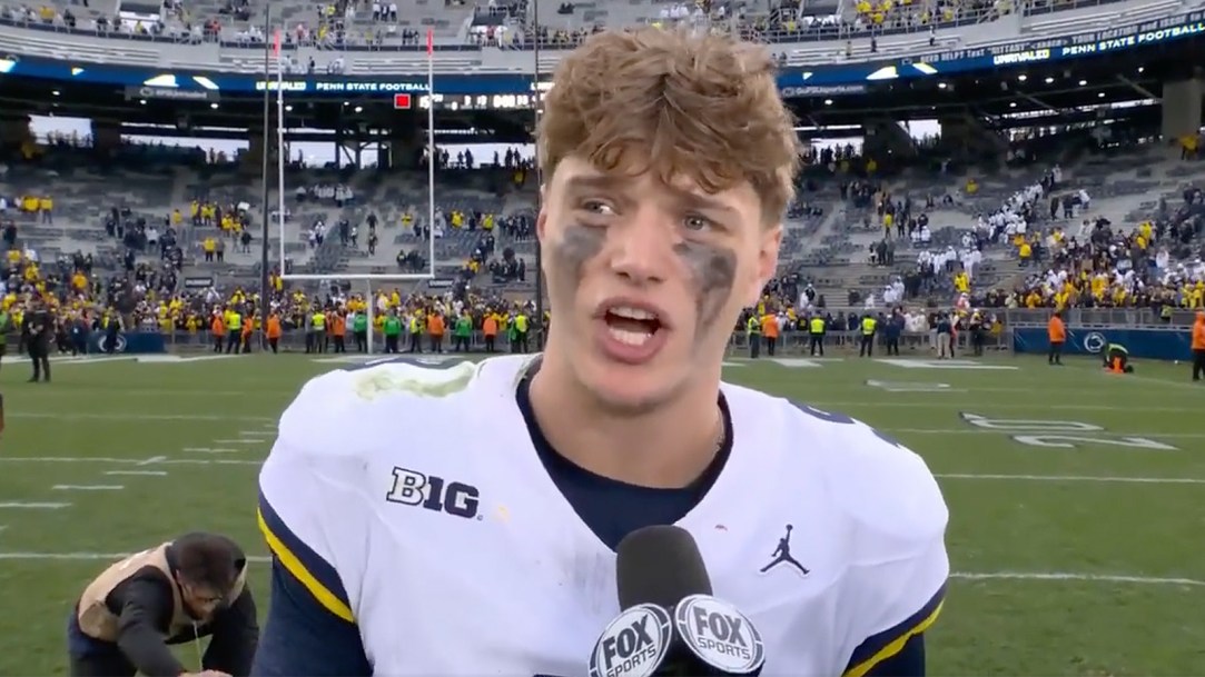 Michigan Jim Harbaugh J.J. McCarthy