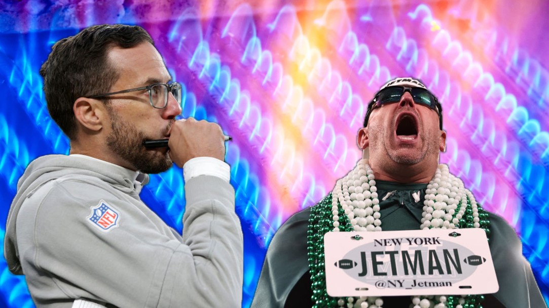 Mike McDaniel Jets Fan