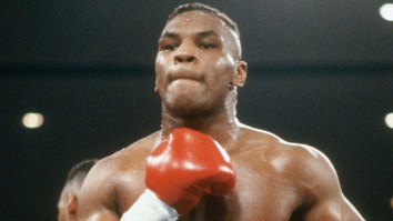 Mike Tyson Bribed Two Cops With A Bentley To Avoid Getting Arrested At A Burger King