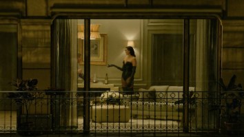 Leather-Clad Woman In ‘The Killer’ Shares Awesome BTS Photos With Director David Fincher