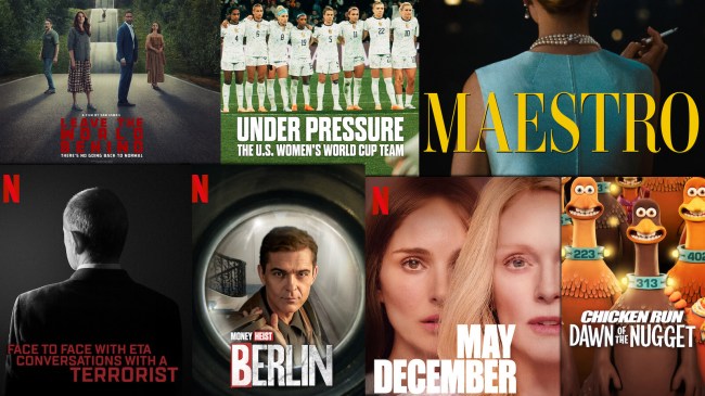 new on netflix december 2023