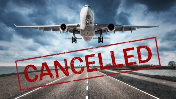 College Football Team Runs Out Of Food While Stuck In Airport For 24 Hours After Blowout Loss