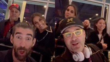 Michael Phelps Brings Poker GOAT Phil Hellmuth Back Down To Earth With A Not-So-Humblebrag