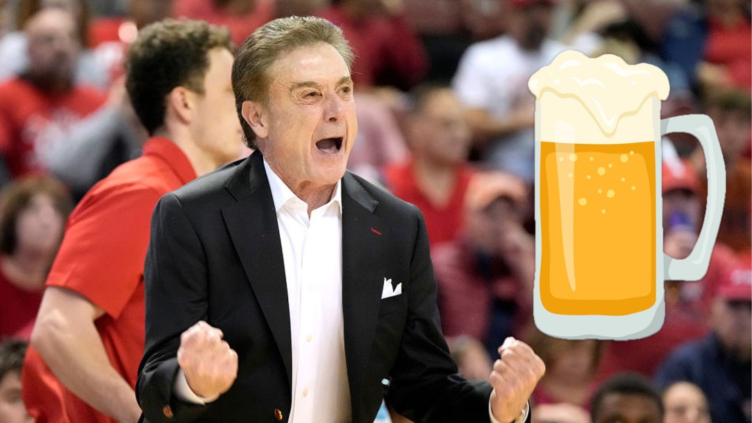 Rick Pitino Beer Charleston St. John's