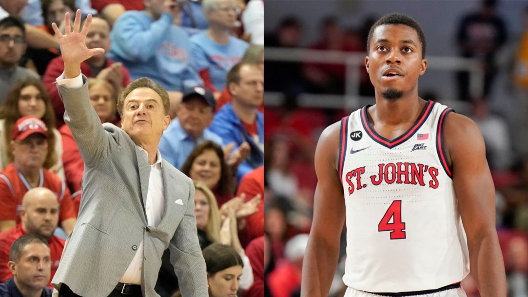 Rick Pitino St. John's Basketball Nahiem Alleyne
