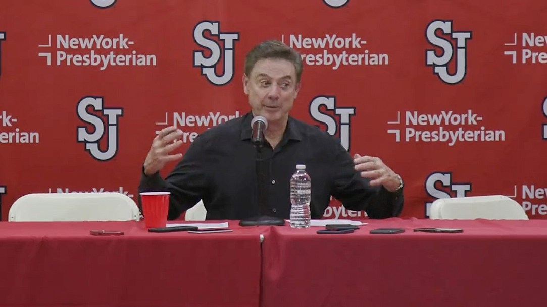 Rick Pitino St. John's Red Storm Fun