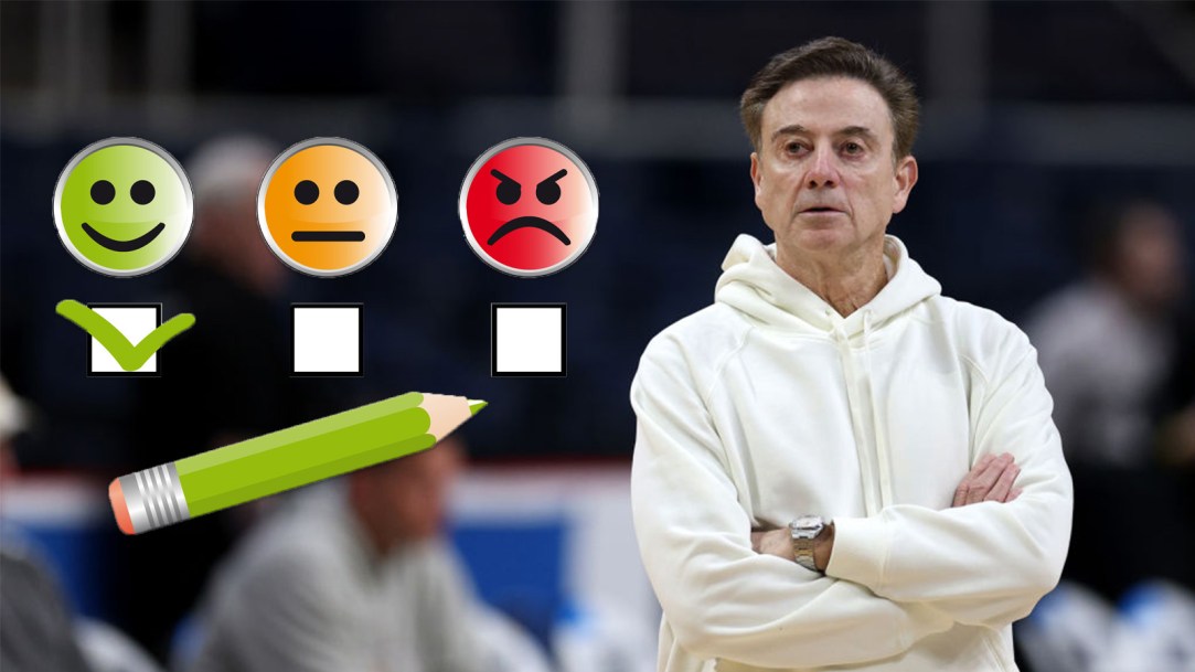 Rick Pitino St. John's Grading System