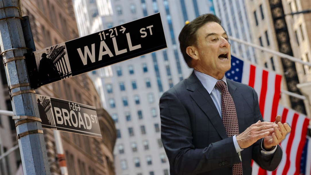 Rick Pitino St. John's Wall Street NIL