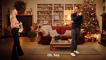 Ryan Reynolds And Amy Smart Reunited For An Amazing ‘Just Friends’ Thanksgiving Moment