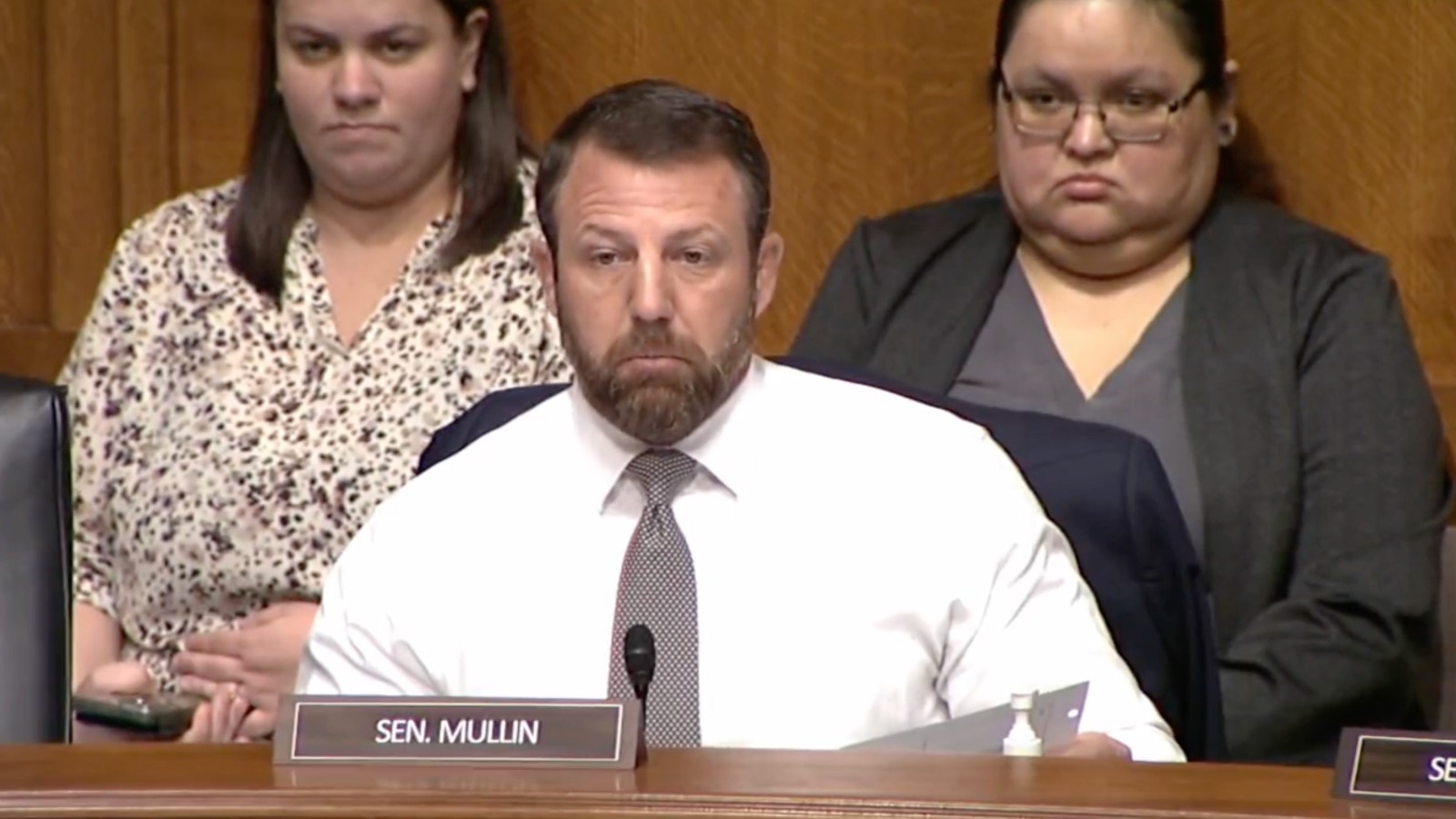 Senator Markwayne Mullin