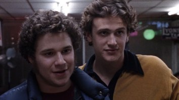 Seth Rogen’s Awful Eminem Impression Cost Him AND Jason Segel A Role In ‘8 Mile’