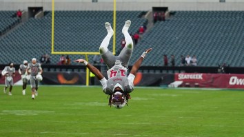 Absolutely Nobody Showed Up To Watch Bad Temple Football Team Play At NFL Stadium