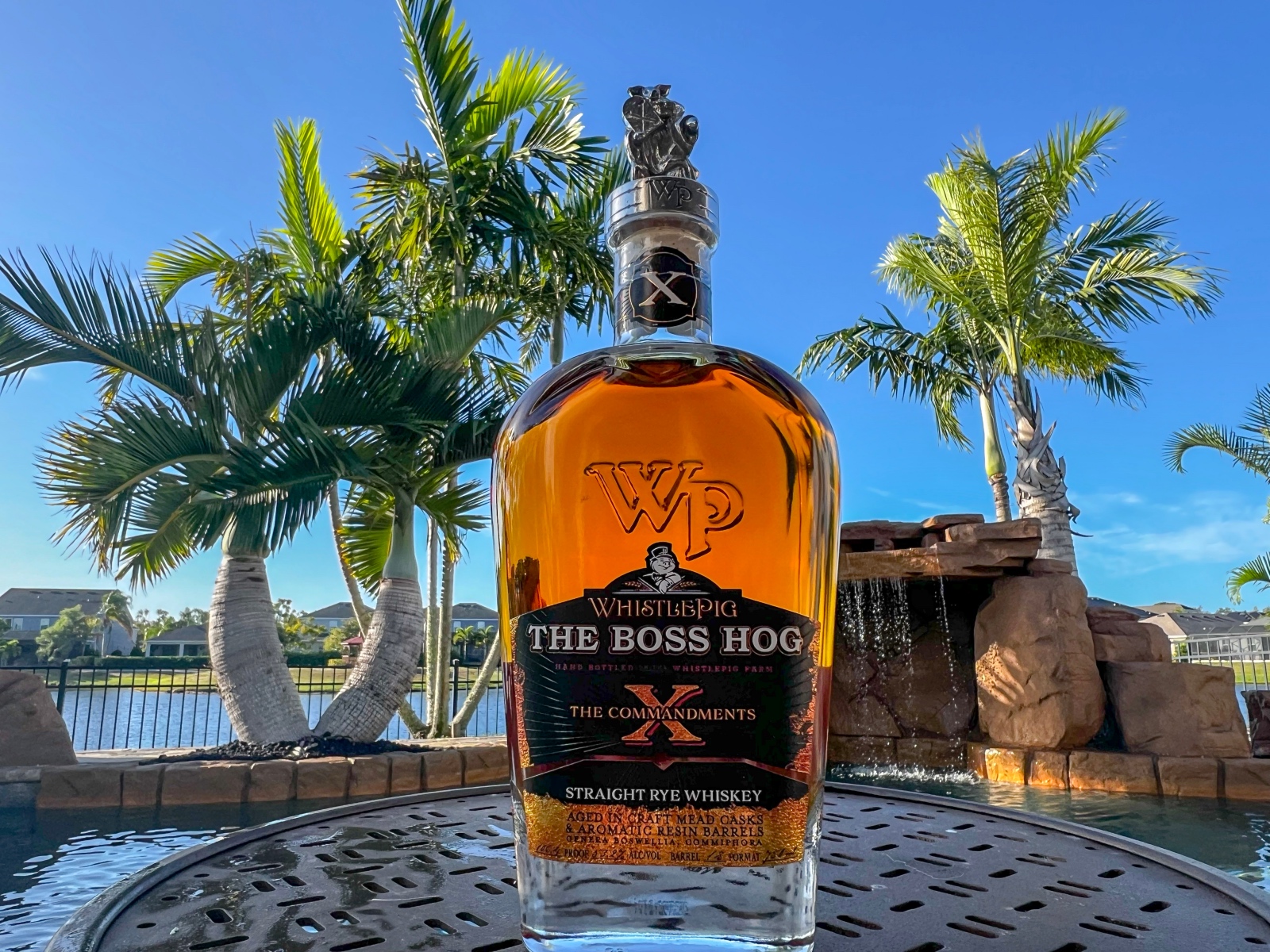WhistlePig The Boss Hog X: The Commandments bottle