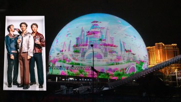 Jonas Brothers Take Over ‘Sphere’ In Las Vegas With Help Of A.I. As Speculation Swirls About Next Performer