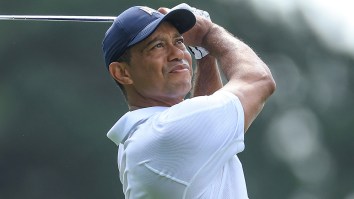 Tiger Woods Hits An Absurd Number Of Shots Each Day While Preparing For A Tournament