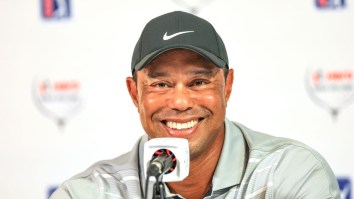 Tiger Woods Sets Lofty Goal For His Pro Golf Future While Looking Absolutely Jacked At Hero World Challenge