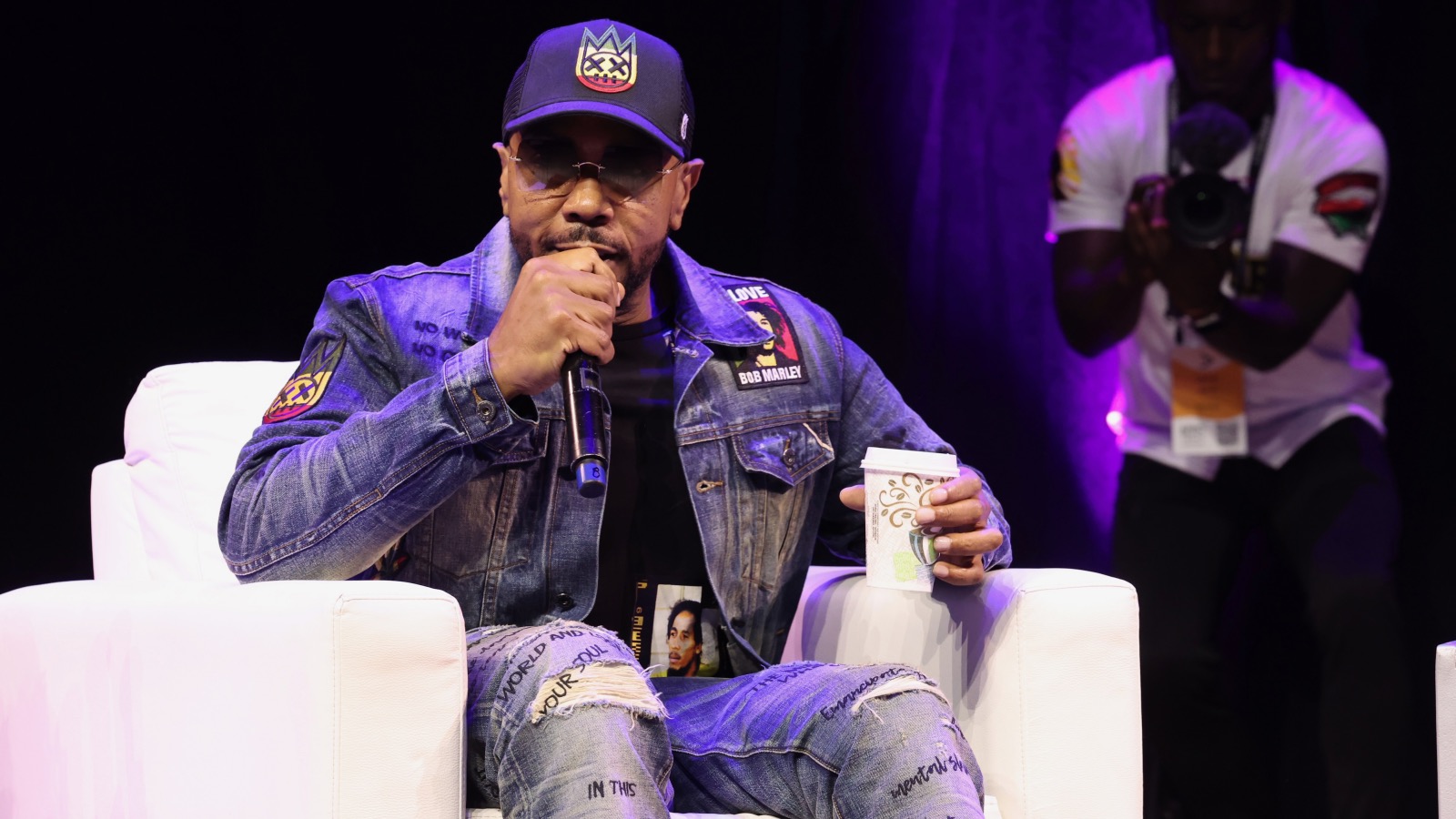 rapper Timbaland