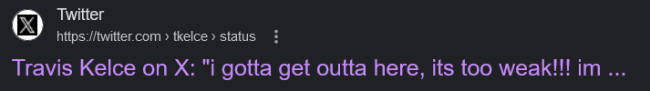 travis kelce tweet